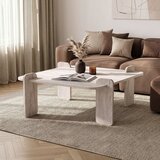 Hanah home klub sto Marais, 117 cm, travertin | Eponuda.com