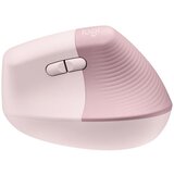 Logitech Miška Lift Vertical Ergonomic, roza | Shoptok.si