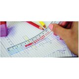  RAVNALO PVC 15 CM FLEKSIBILNO SOFTIE FLEX EXTREME KUM.2250919 PROZIRNO BLISTER Slike