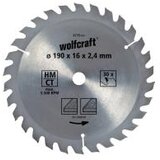 Wolfcraft LIST ZA RUČNU KRUŽNU PILU HM Z30 210X2,4X30 | Eponuda.ba