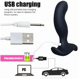 Zenn Stimulator Prostate P007 Black | Shoptok.si