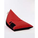 Atelier Del Sofa lazy bag Pyramid Large Double Color Bed Pouf Red | ePonuda.com