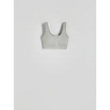 Reserved - LADIES` TOP - light grey | shoptok.hr