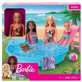TZZ barbie lutka sa bazenom-ext Cene