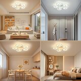 OTREN LED stropna svetilka z daljinskim upravljalnikom - 54 cm | Shoptok.si