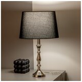  Brilagi - Stona lampa CERIA 1xE27/60W/230V prečnik 30 cm sjajni hrom/crna | Eponuda.com