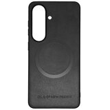  OLGE Magnetic New Feeling silikonska futrola za Samsung Galaxy A27, siva Cene