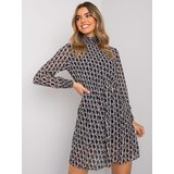 RUE PARIS Dress-WN-SK-18951.41X-black-white | shoptok.hr