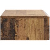 Stolna montirana na zid Staro drvo 87 5 x 34 5 x 17 cm | shoptok.hr