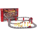  Staza za avte Fire Department - rdeča | Shoptok.si