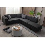 Atelier Del Sofa Ugaona sofa na razvlačenje Zapad Desno, 230 x 285 cm, Antracit Cijene