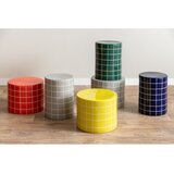 Leitmotiv Keramična okrogla stranska mizica ø 42 cm Retro Tiles – | Shoptok.si