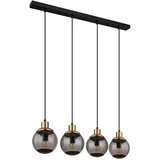 Globo 15860-4H - Luster na sajli POTTER 4xE27/25W/230V | Eponuda.com
