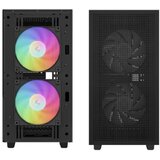 DeepCool CH360 DIGITAL mATX Kućište,Dual Status Display, 2xLED 140mm +1x120mm, Staklena strana,USB-C Cene