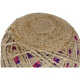  Naslonjač za Noge Home ESPRIT Smeđa Pisana Juta 40 x 40 x 45 cm | shoptok.hr