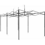  Staklenik s sklopivim okvirom Zelena 290 x 580 x 315 cm Željezo | shoptok.hr