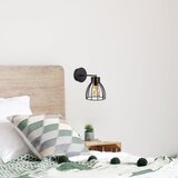 Opviq lights Crna/u brončanoj boji zidna lampa ø 15 cm Kemah – | shoptok.hr