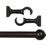 Luance SET KARNIŠA, DRVENI, O28, 180 CM - MAT CRNA | shoptok.hr