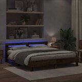  Krevetna konstrukcija Staro drvo 200 x 200 cm Konstruirano drvo | shoptok.hr