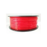 Filament for 3D, PLA, 1.75 mm, 1 kg, transp. red PLA transp. red | shoptok.hr