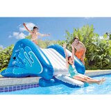 Intex Napihljiv vodni tobogan Kool Splash moder | Shoptok.si