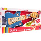  Gitara za najmlađe sa svjetlosnom funkcijom - plava | Shoptok.si
