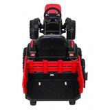 Traktor na akumulator s prikolico Titanium - rdeč | Shoptok.si