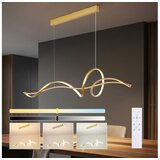 Brilagi LED prigušiva luster na sajli SIGNATURE LED/55W/230V 120x23 cm zlatna + daljinski upravljač Cene