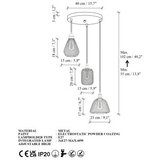 Opviq Luster Berk 16401 2 A | Eponuda.com
