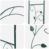  Vrtni Luk Cvjetni Zelena | shoptok.hr