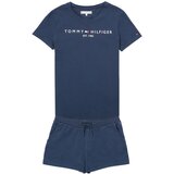 Tommy Hilfiger Trenirka komplet BRESTORD Modra Cene