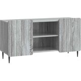 TV ormar Siva sonoma 102 x 34,5 x 52 cm Konstruirano drvo | shoptok.hr