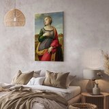  Slika - Rafael Santi – St. Catherine of Alexandria 40x60 Premium Print | shoptok.hr
