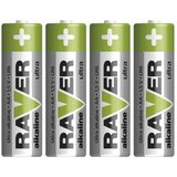 Raver Baterija alkalna LR6 AA 4 kos blister Cene