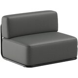 Sit Sit Temno siv modul vrtne sedežne garniture (sredinski modul) Straw – Cene