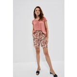 Moodo Cotton shorts with flowers | shoptok.hr