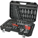 Proline 216-DELNI set nastavkov, 3 raglje, 1/4”,1/2",3/8", (21579038)