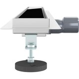 Odvod za prho s stekleno zaščito Črna 70 cm Nerjaveče jeklo 304, (5000248854) | Shoptok.si