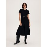 Reserved - LADIES` DRESS - crno Cijene