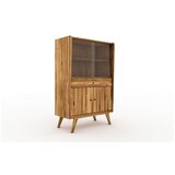 The Beds Vitrina iz hrastovega lesa 100x154 cm Retro - The Beds Cene