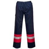 PORTWEST Radne pantalone Bizflame FR56/ teget/crvena | ePonuda.com