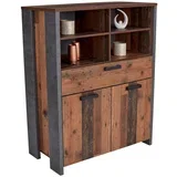 Visoka Komoda Clif