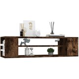 Viseći TV ormarić boja hrasta 100x30x26,5 cm konstruirano drvo | shoptok.hr