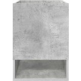  Konačna Stolić 2 pcs Betonski sivi 40 x 40 x 56 cm | shoptok.hr