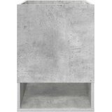  Stranska miza 2 pcs Betonsko siva 40 x 40 x 56 cm, (5000201952) | Shoptok.si