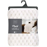 Douceur d intérieur Kremno bela odeja iz mikropliša 125x150 cm Frosty – | Shoptok.si