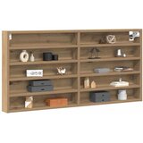  Ormar za izlaganje s policom Umjetnički hrast 100 x 8,5 x 50 cm | Eponuda.com