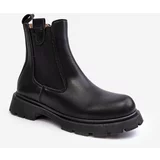 Kesi Women's Chelsea Zip-Up Boots, Black Ramhel