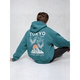 Sinsay Hoodie s tiskom | shoptok.hr