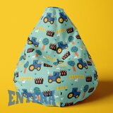 ENTERA Lazy Bag - Malo seoce i plavo traktorče - 026 Cene